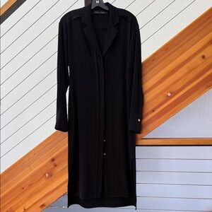 Proenza Schouler Black Long Sleeve Dress